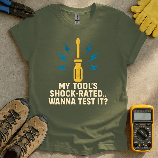 Shock Rated Tool T-shirt