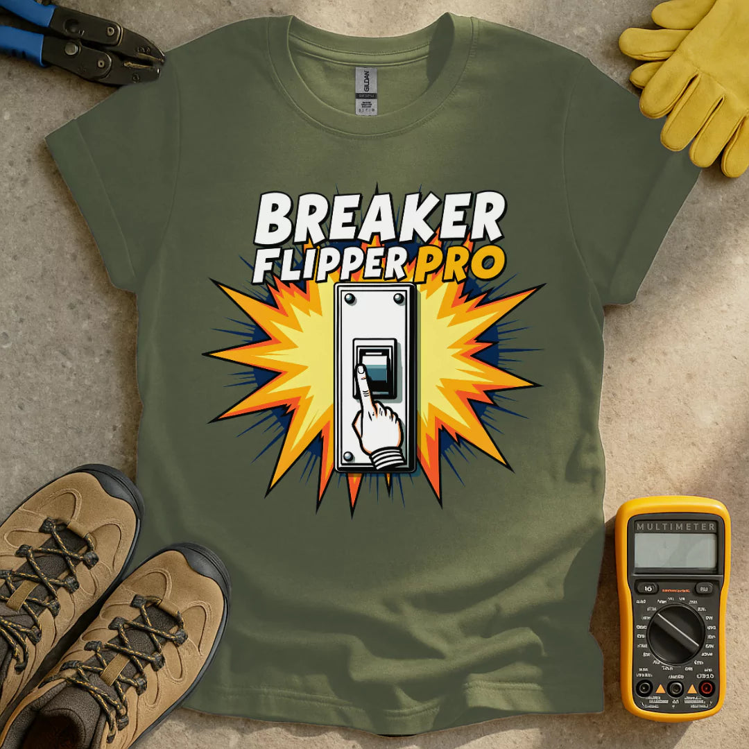 Breaker Flipper Pro T-shirt
