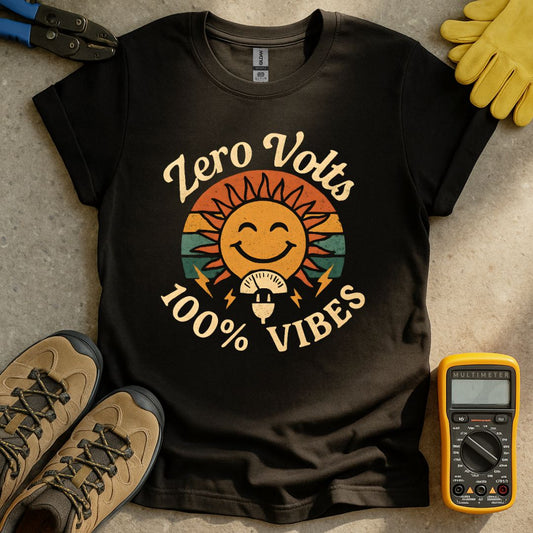 100% Volt Free Vibes T-shirt