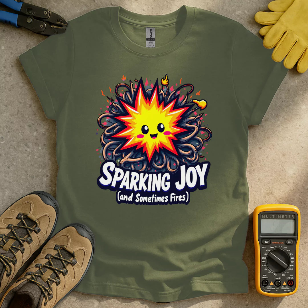 Sparking Joy T-shirt