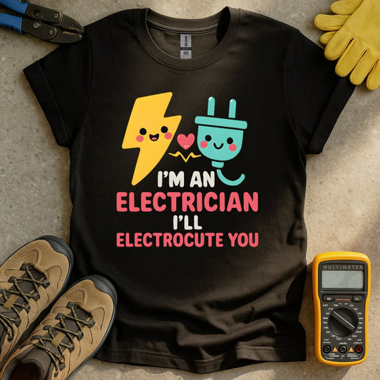 Dangerous Electrician T-shirt