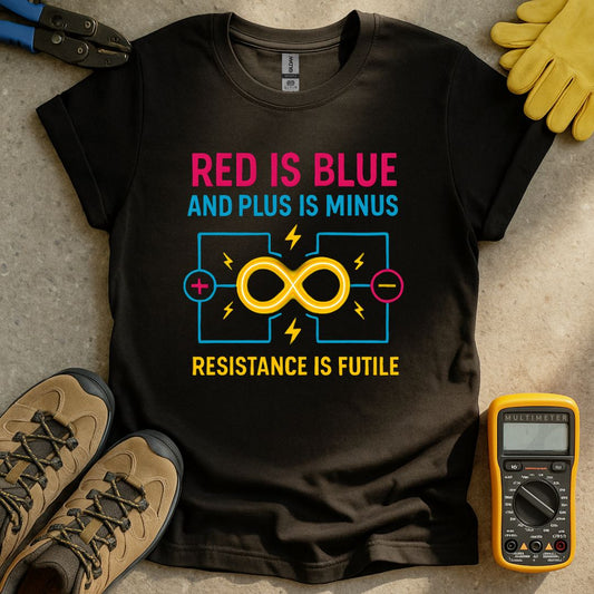 Confusing Electrician T-shirt