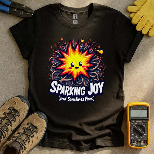 Sparking Joy T-shirt