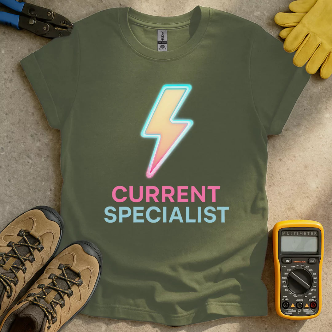 Current Specialist T-shirt