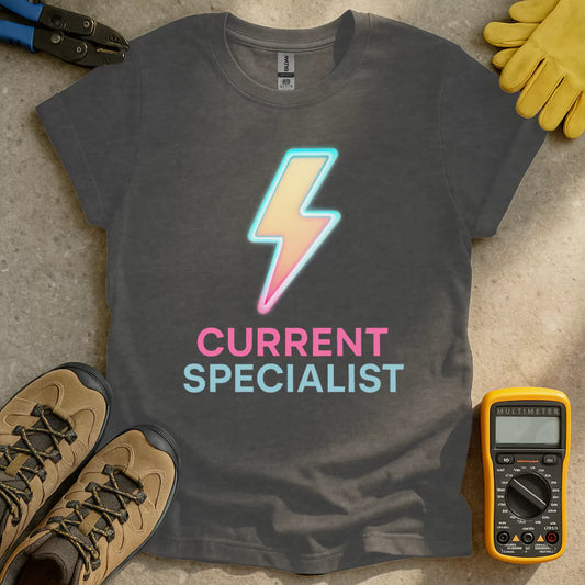 Current Specialist T-shirt