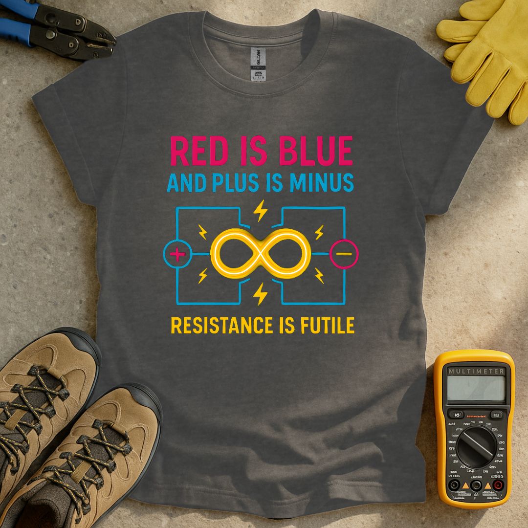Confusing Electrician T-shirt