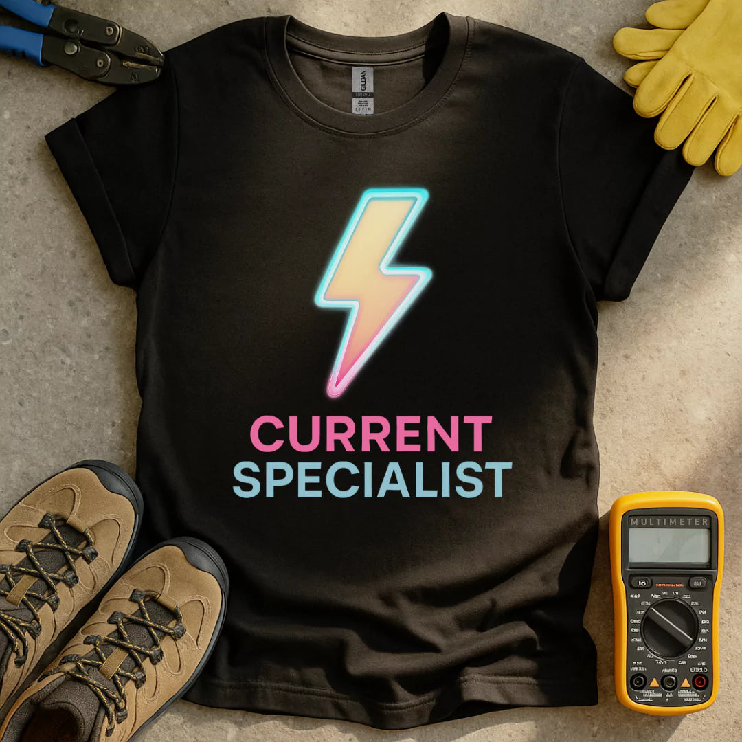 Current Specialist T-shirt