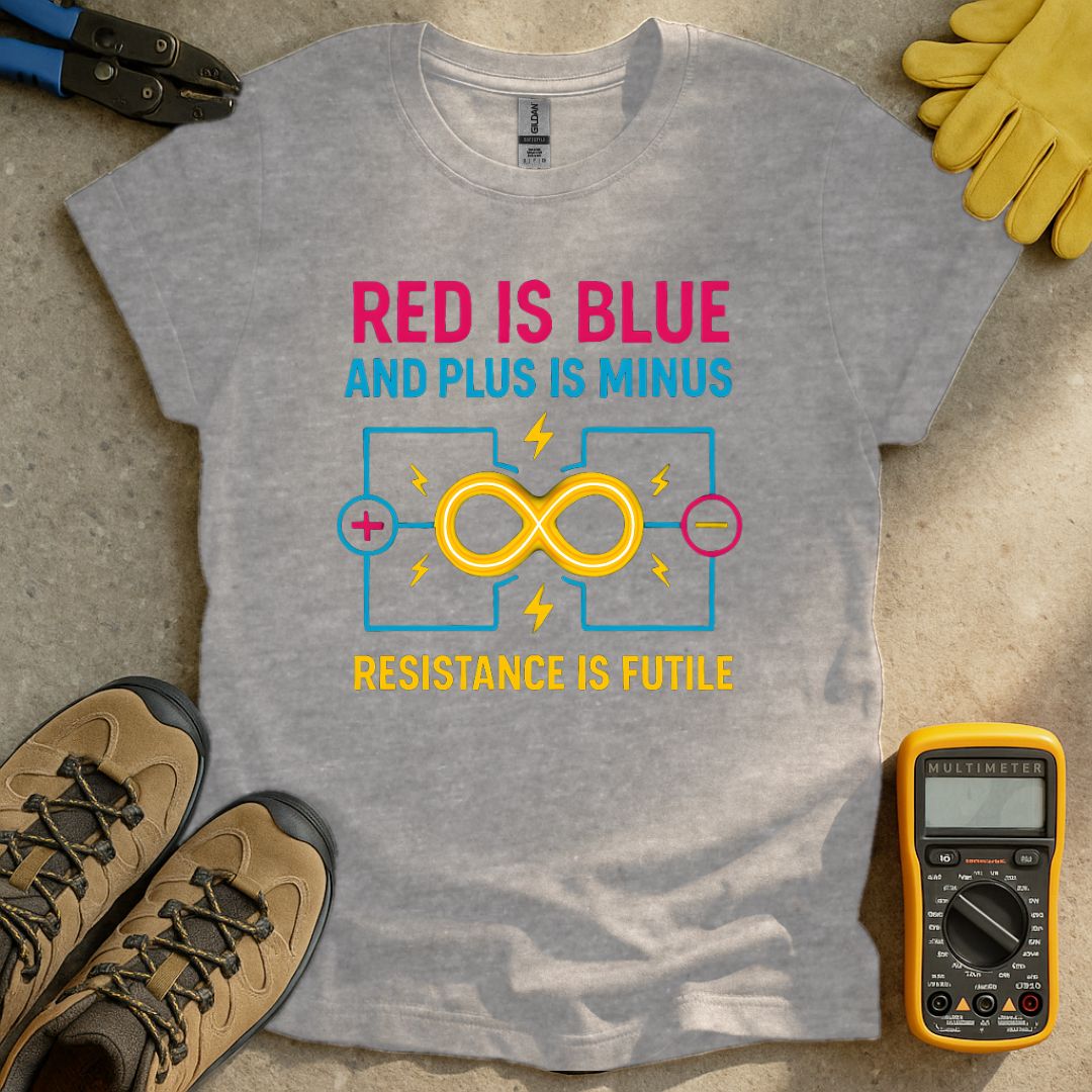 Confusing Electrician T-shirt
