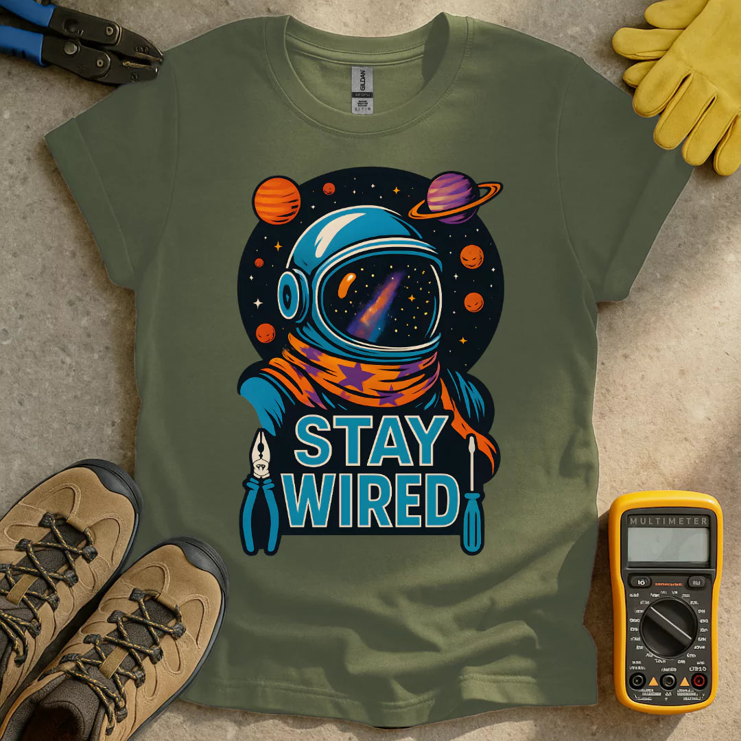 Stay Wired T-shirt