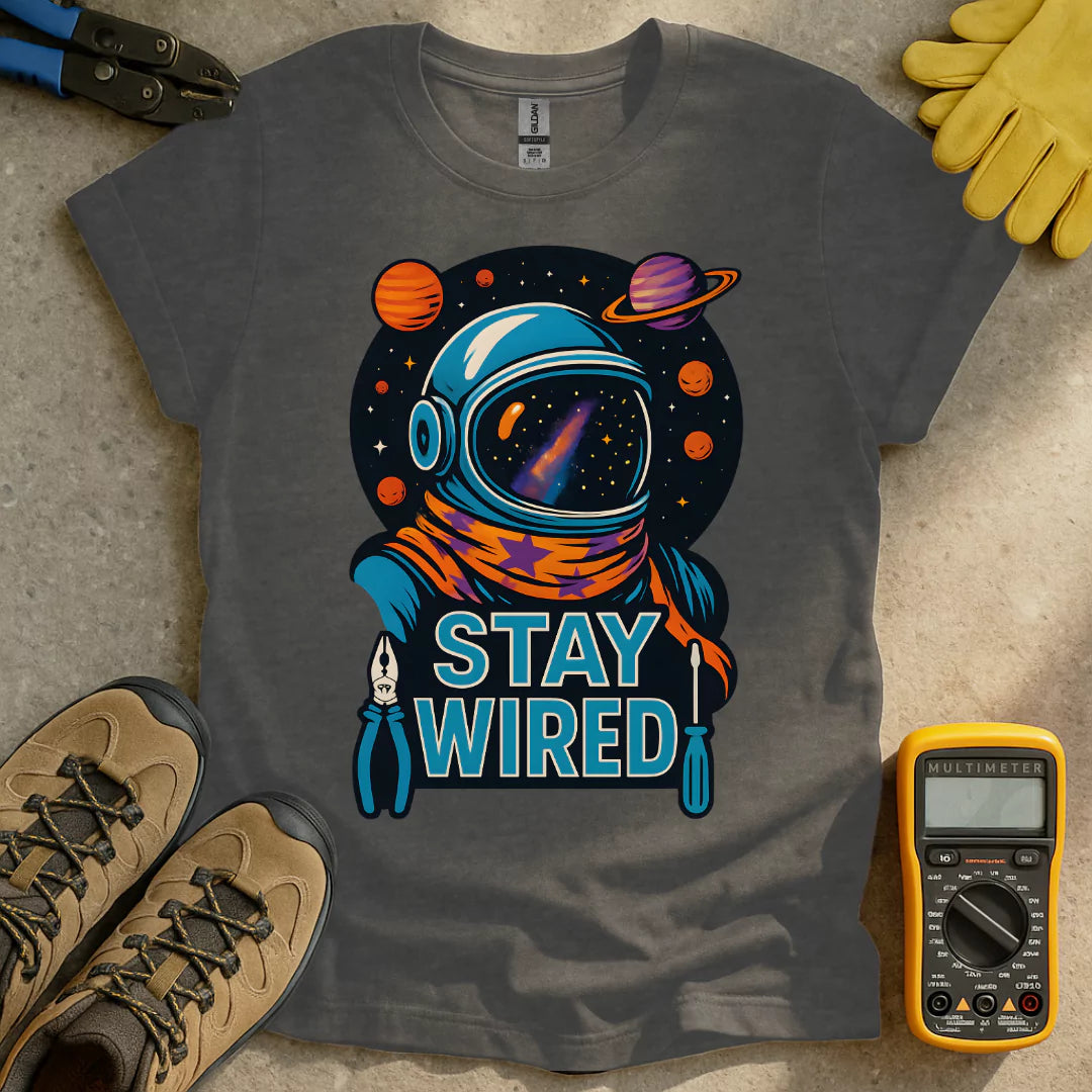 Stay Wired T-shirt