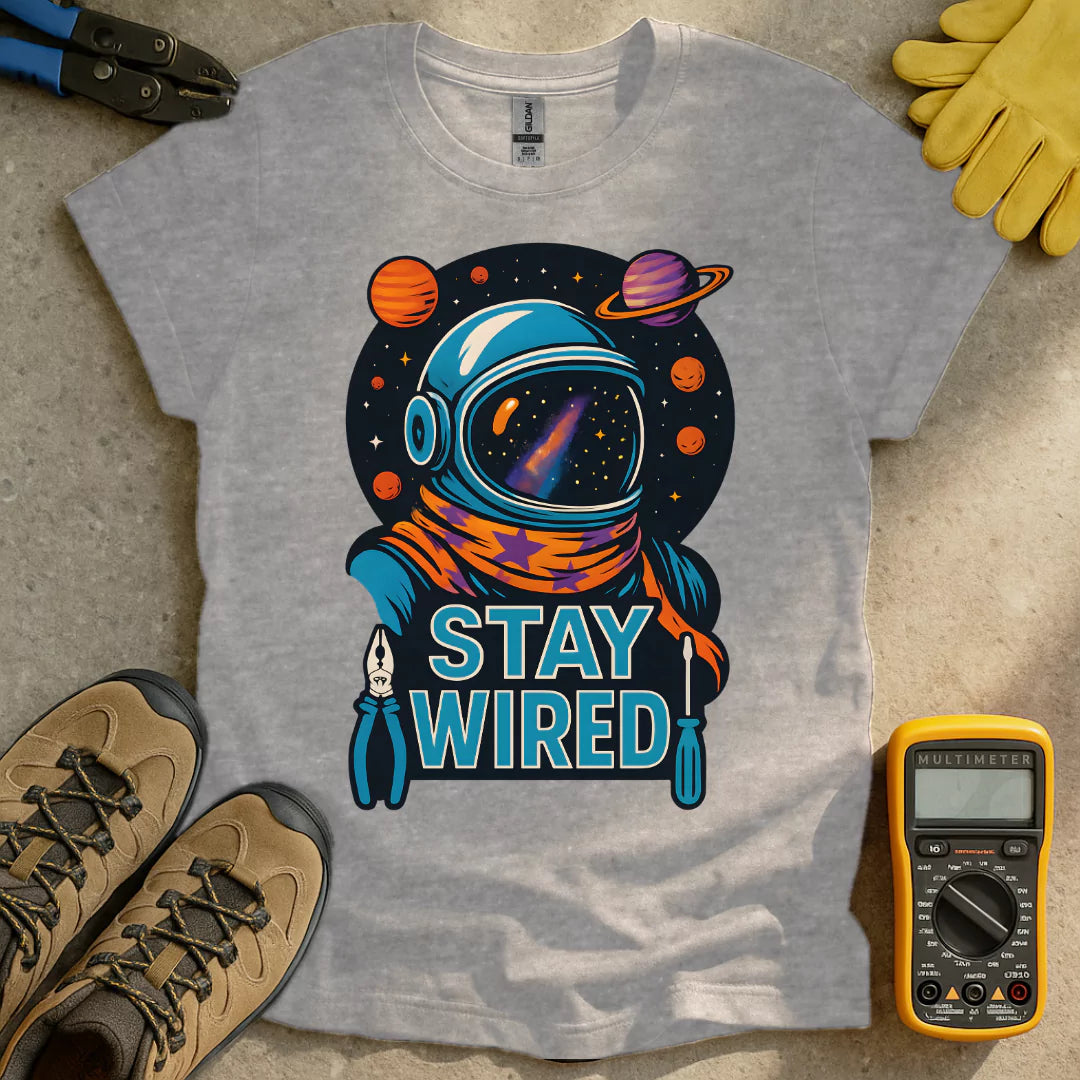 Stay Wired T-shirt