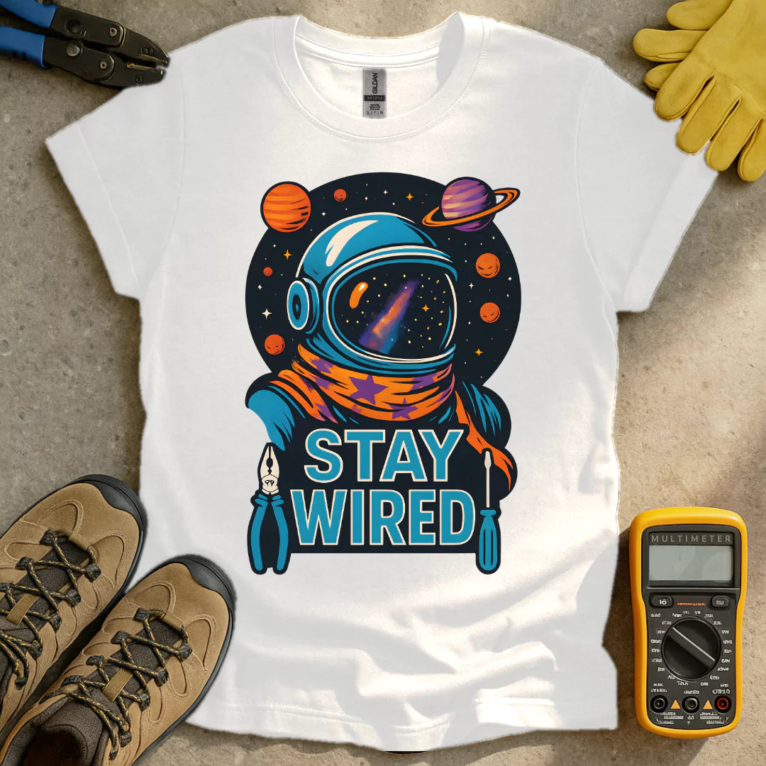 Stay Wired T-shirt