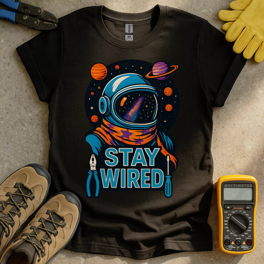 Stay Wired T-shirt