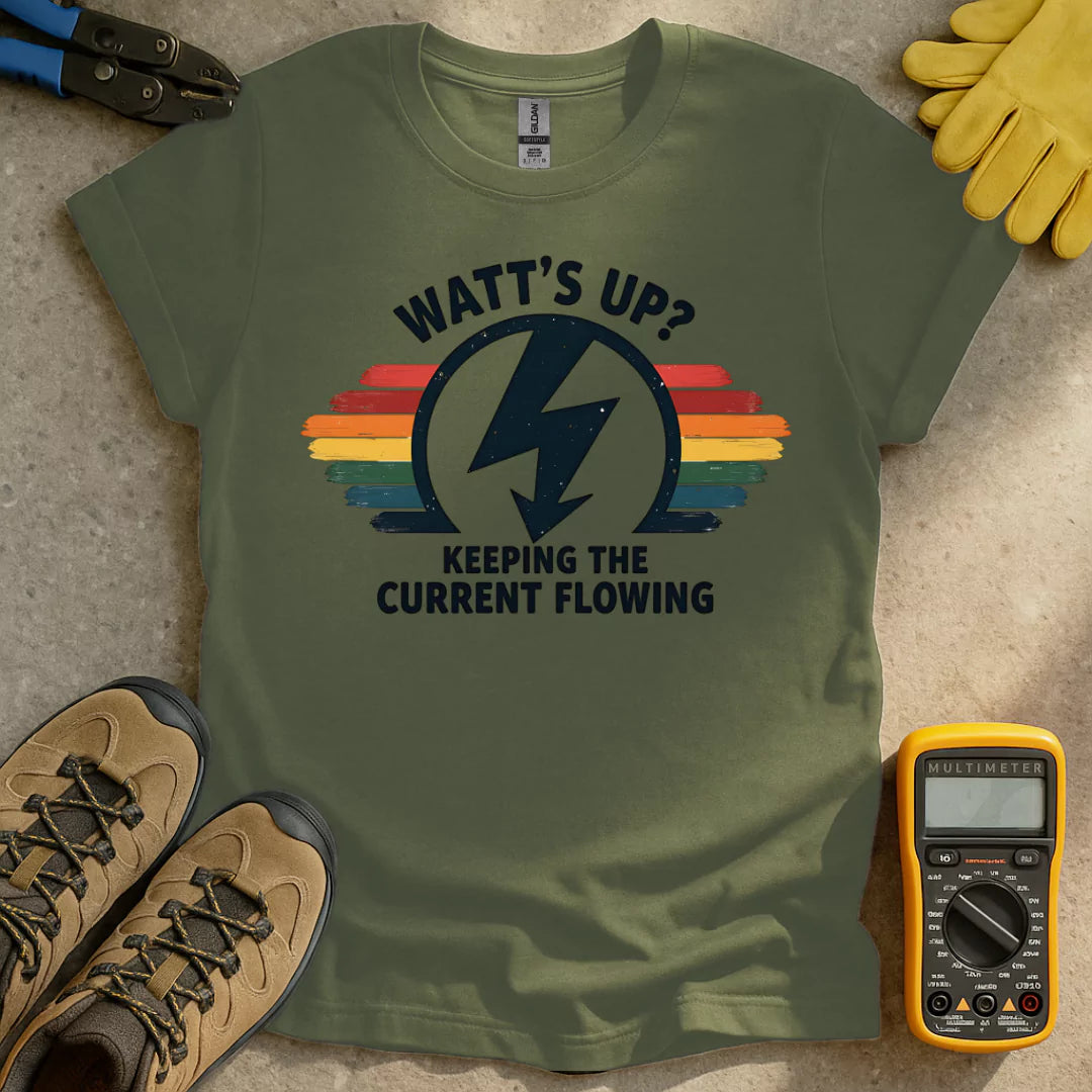 Watt's Up T-shirt