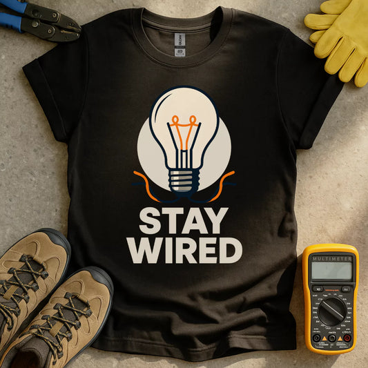 Stay Wired T-shirt