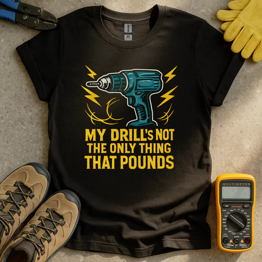 Pounding Drill T-shirt