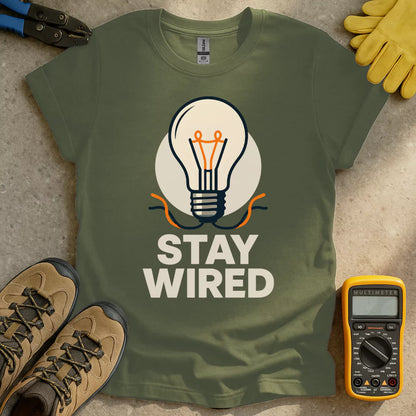 Stay Wired T-shirt
