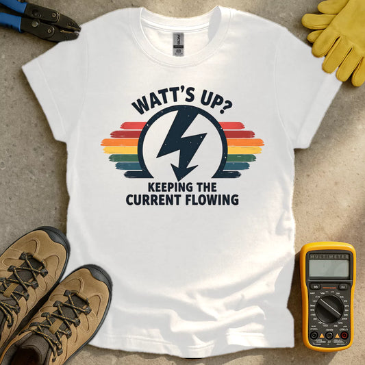 Watt's Up T-shirt