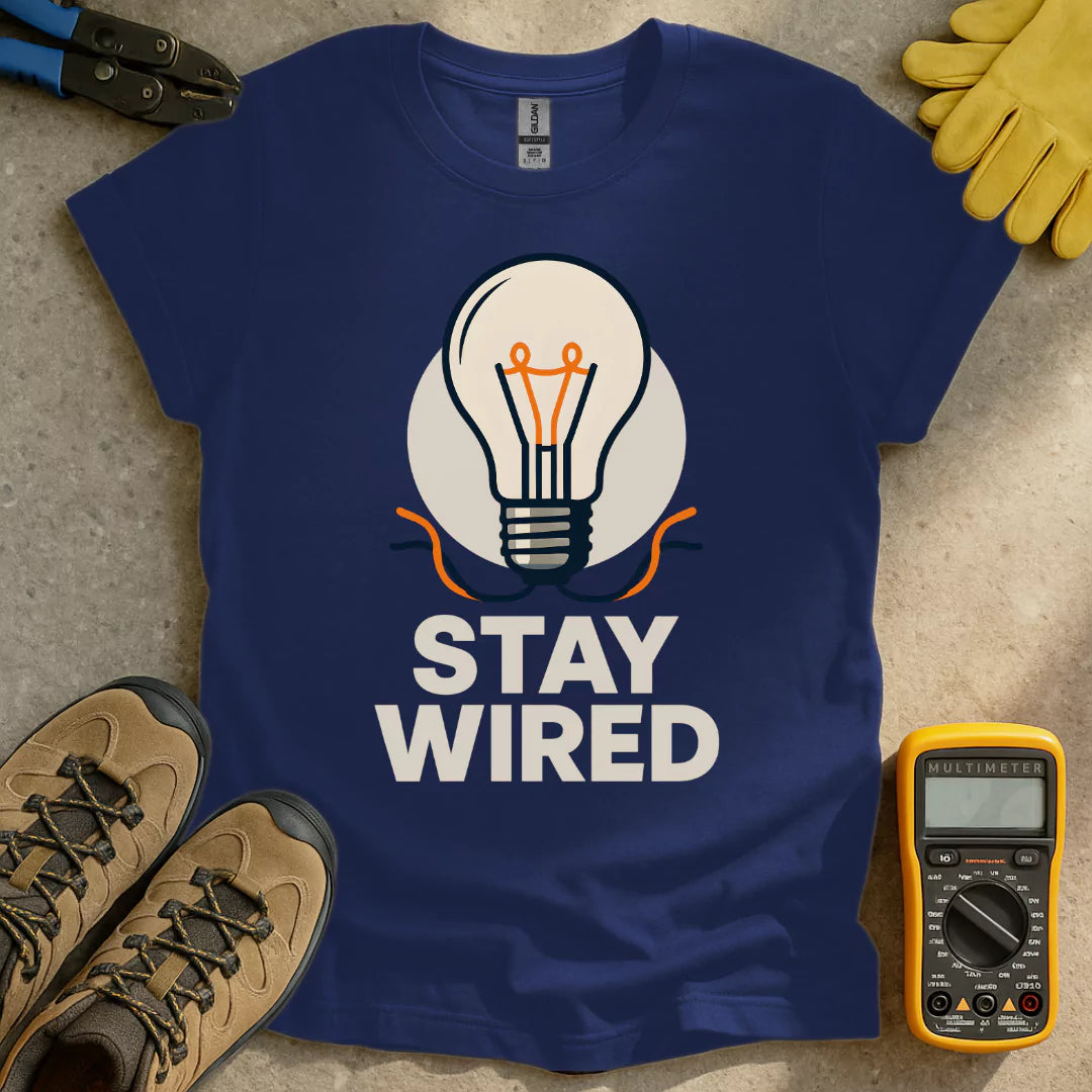 Stay Wired T-shirt