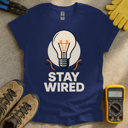 Stay Wired T-shirt