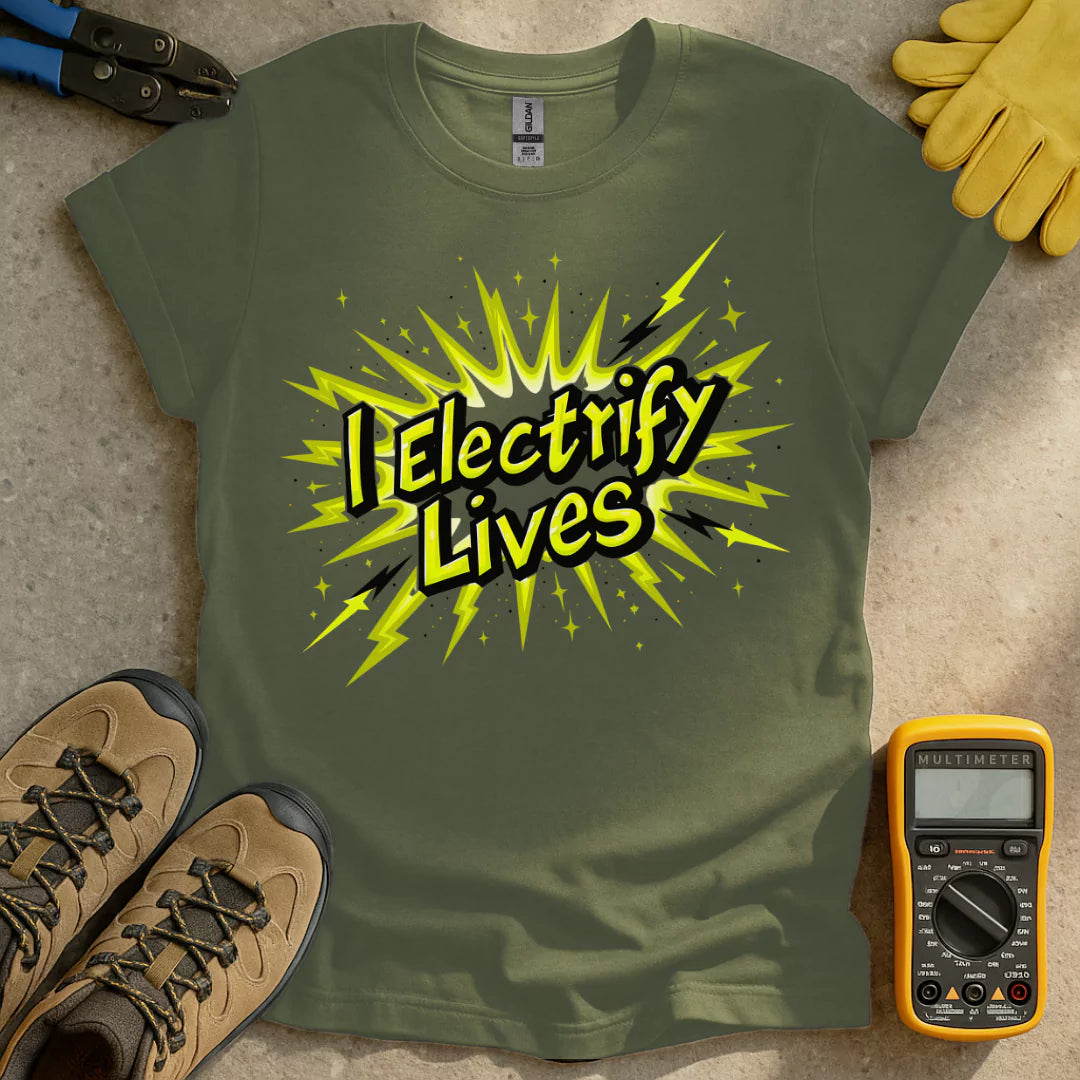I Electrify Lives T-shirt