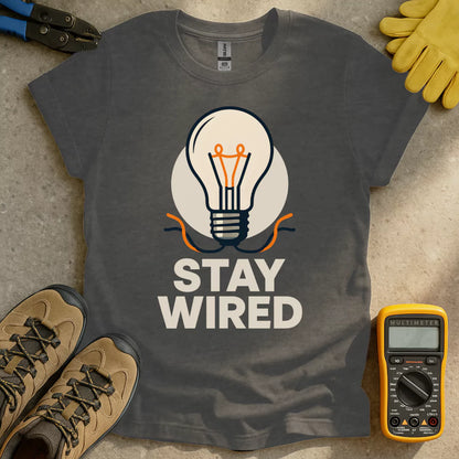 Stay Wired T-shirt
