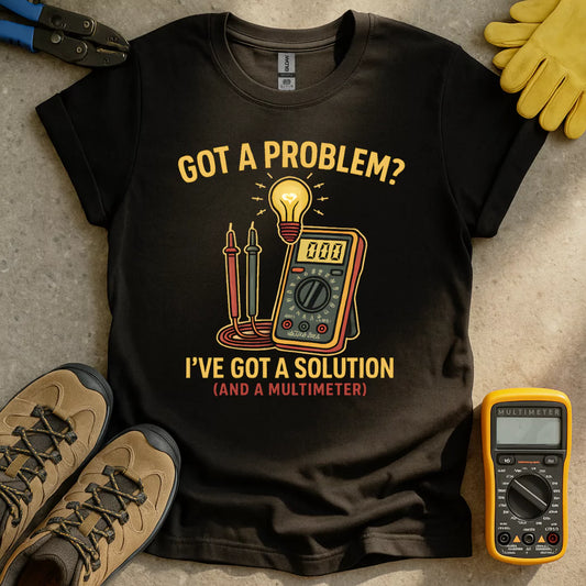 Problem Solver T-shirt
