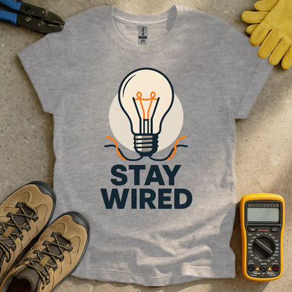 Stay Wired T-shirt