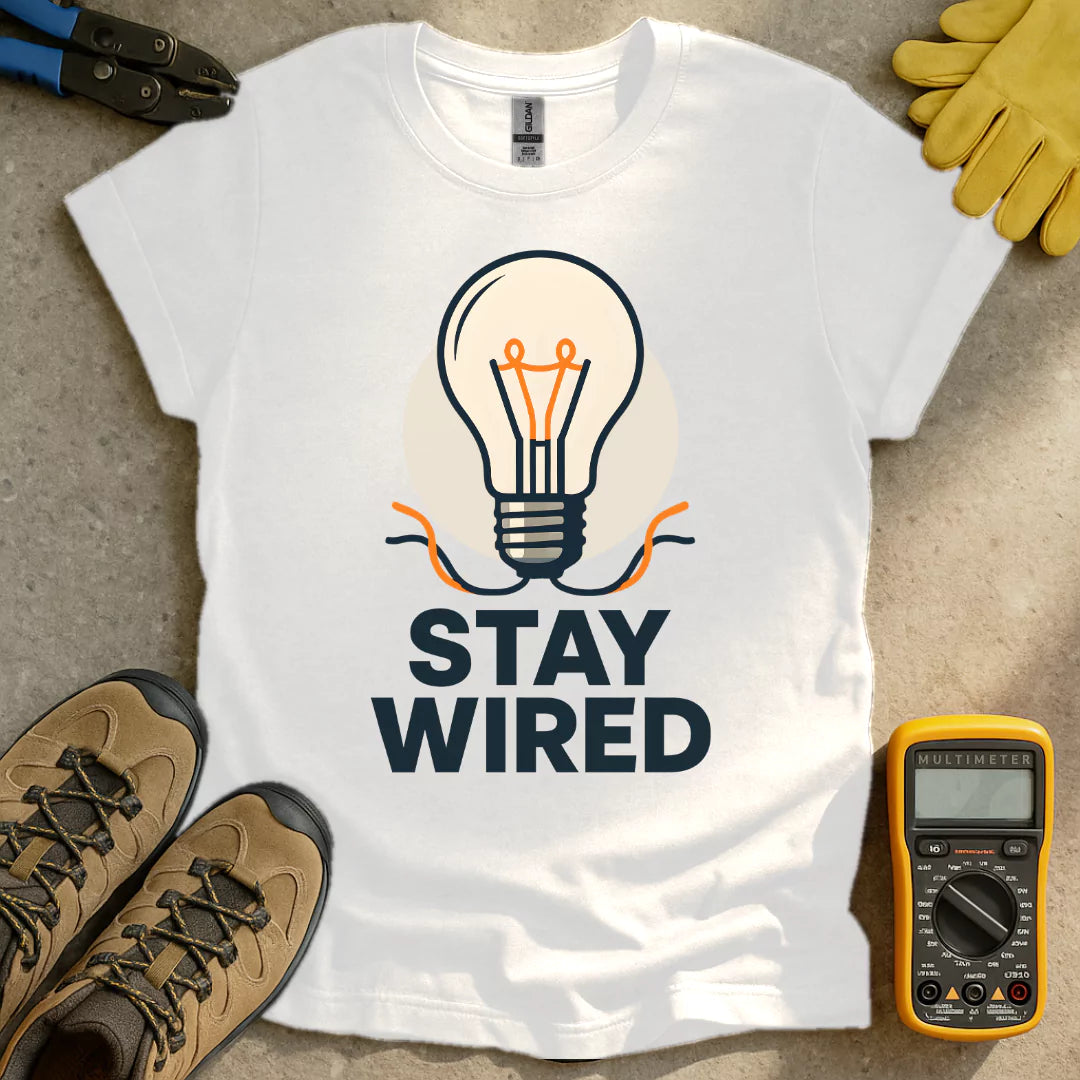 Stay Wired T-shirt