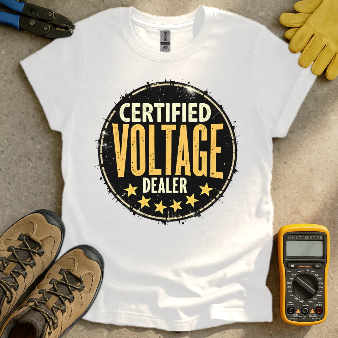 Certified Voltage Dealer T-shirt