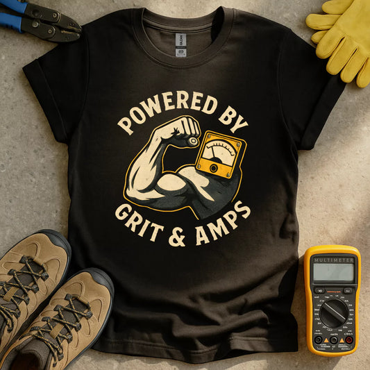 Grit & Amps T-shirt