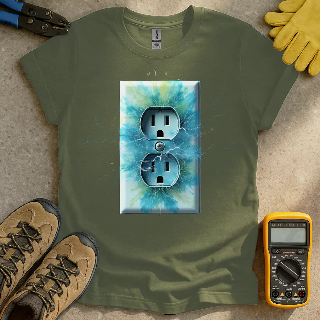 Electrical Outlet T-shirt