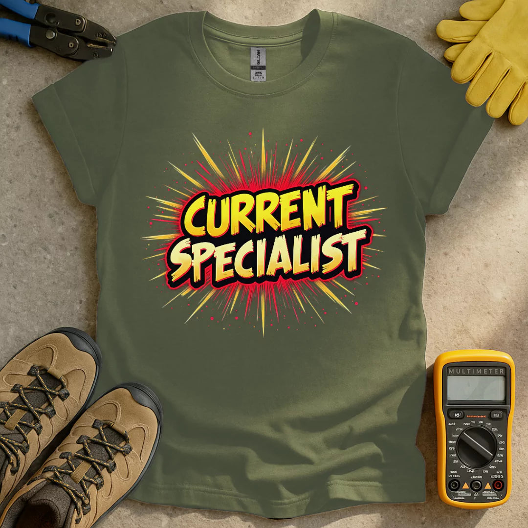 Current Specialist T-shirt