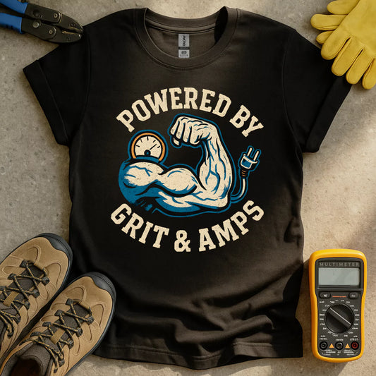 Grit & Amps T-shirt