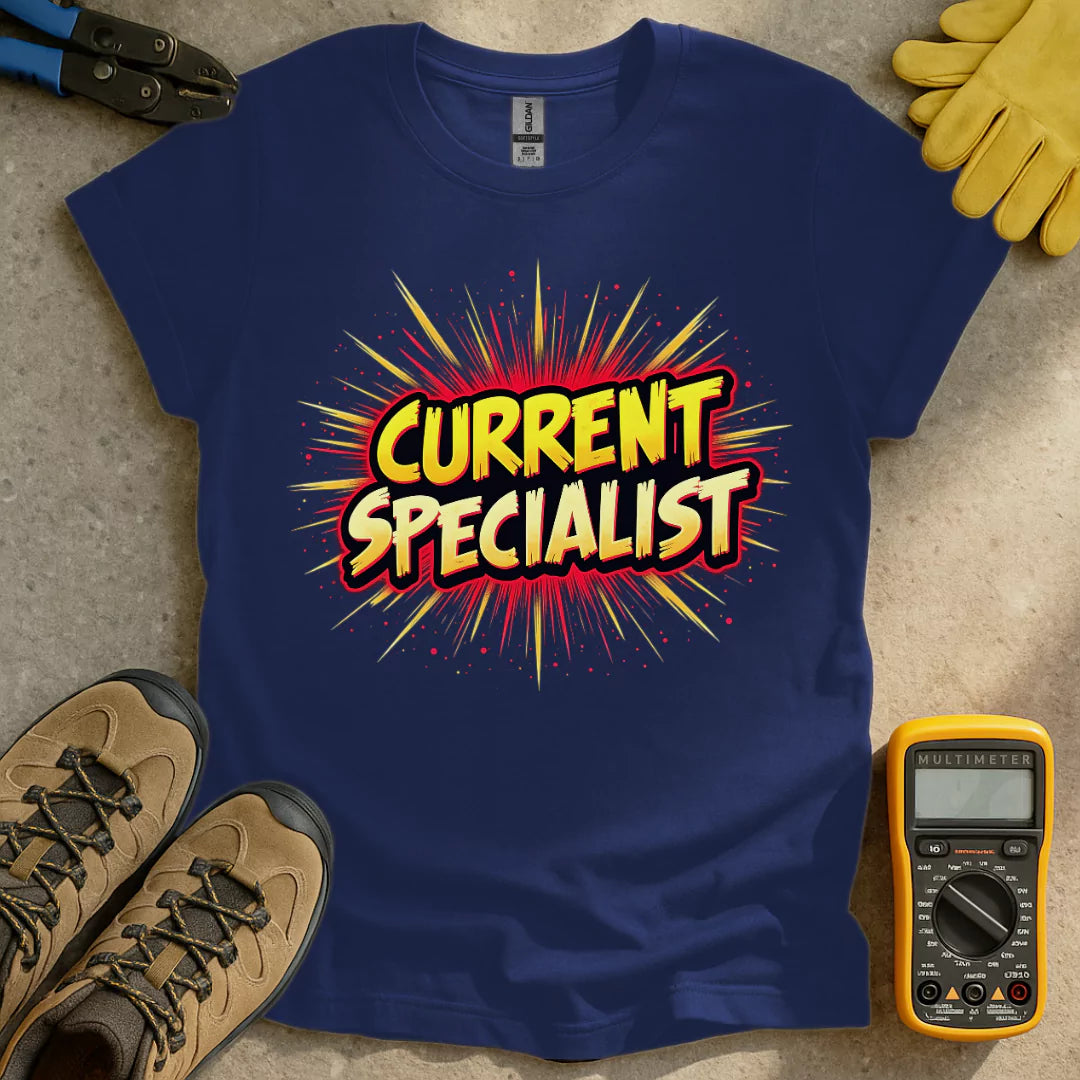 Current Specialist T-shirt