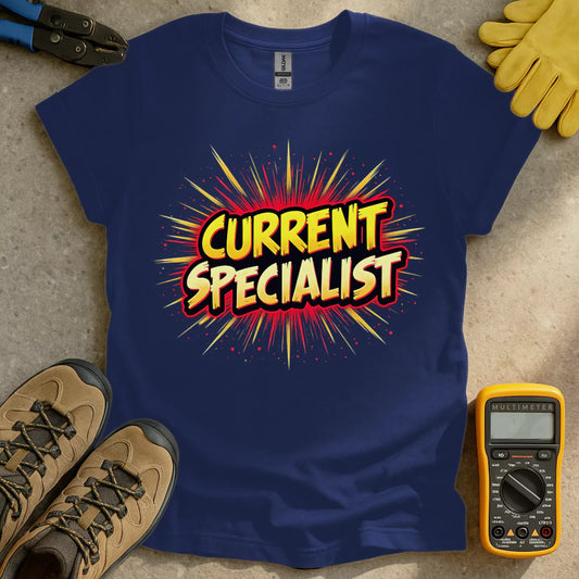Current Specialist T-shirt