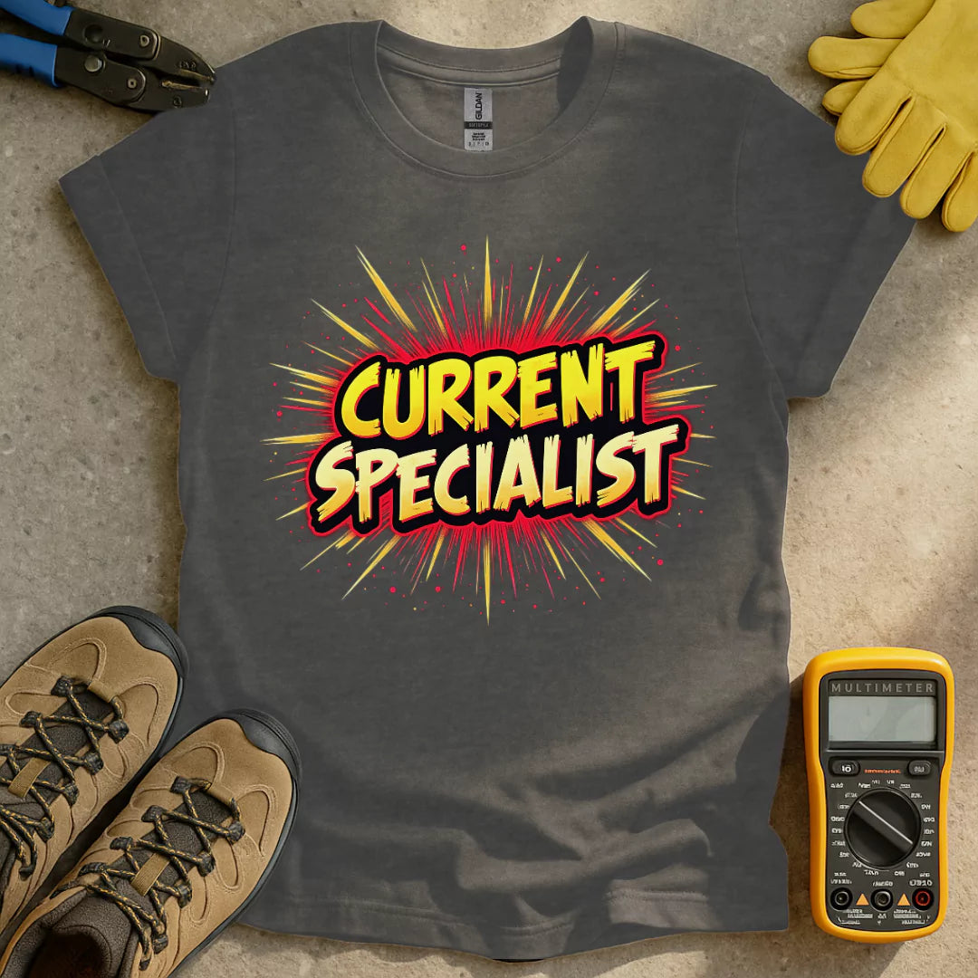Current Specialist T-shirt