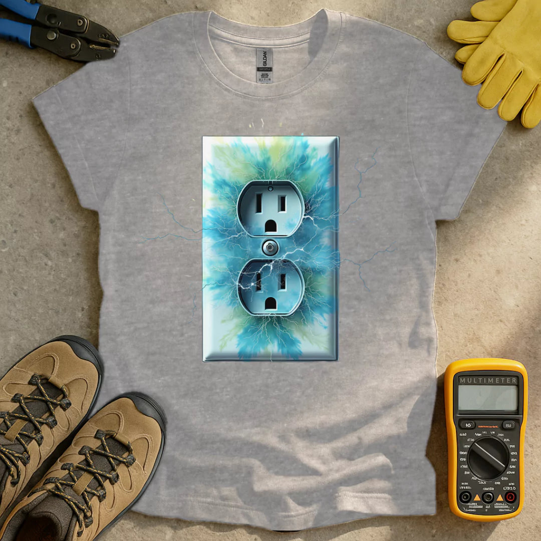 Electrical Outlet T-shirt