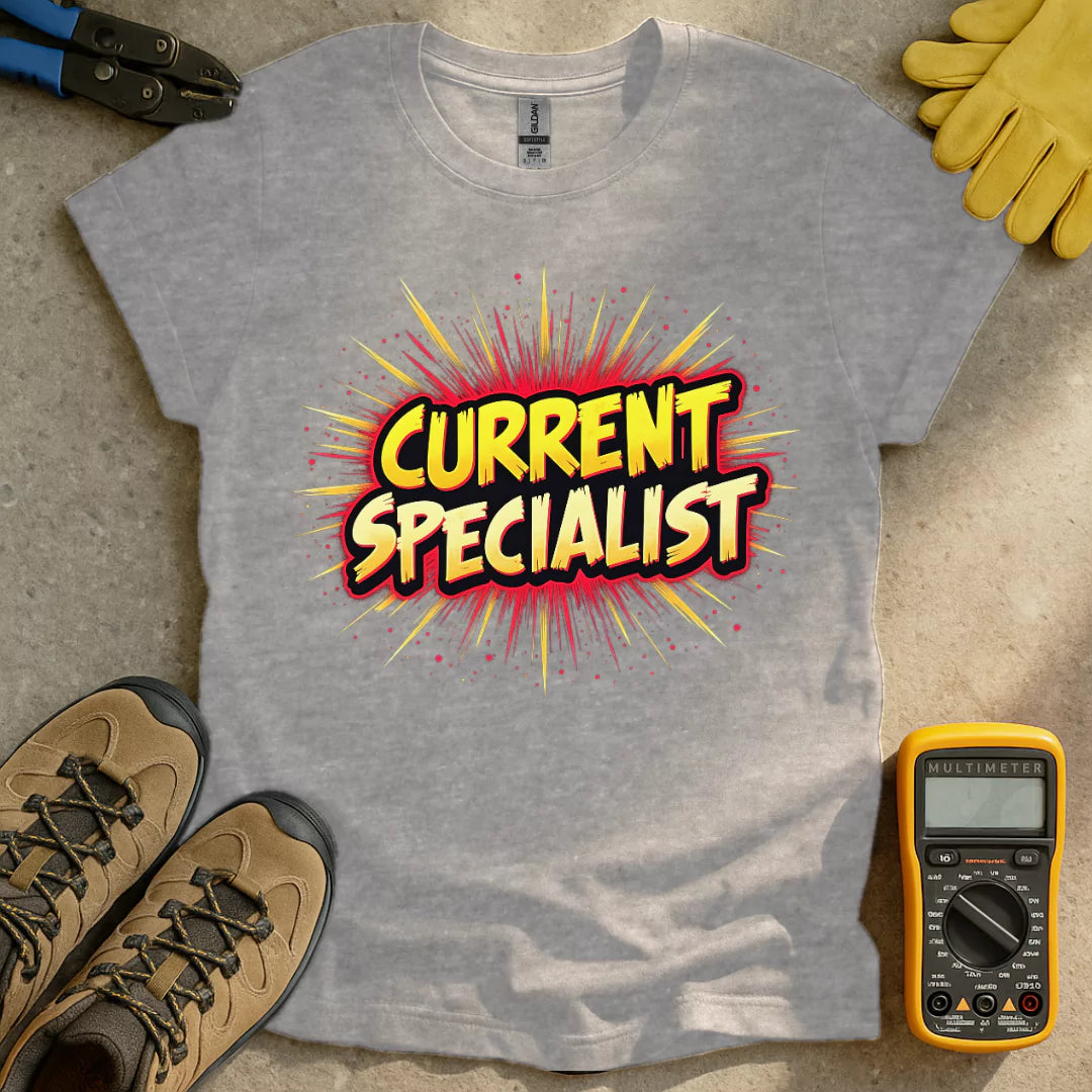 Current Specialist T-shirt