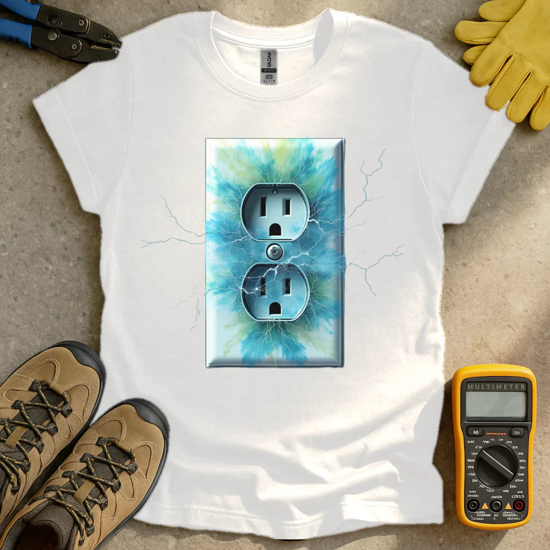 Electrical Outlet T-shirt
