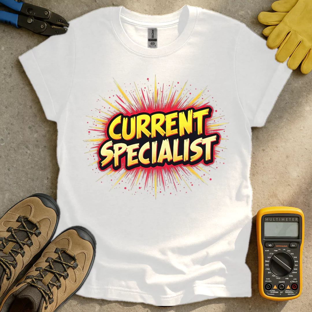 Current Specialist T-shirt