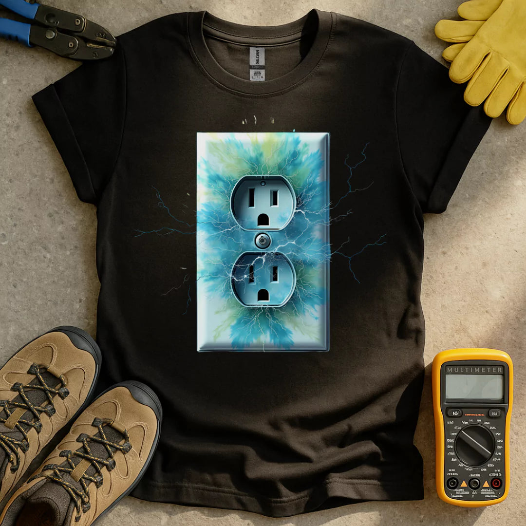 Electrical Outlet T-shirt