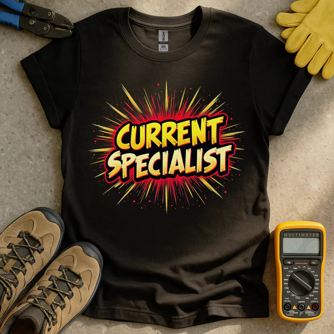 Current Specialist T-shirt
