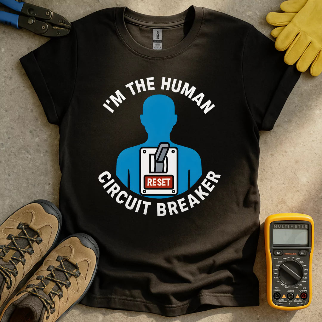 Circuit Breaker T-shirt