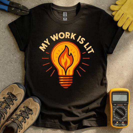 Lit Work T-shirt