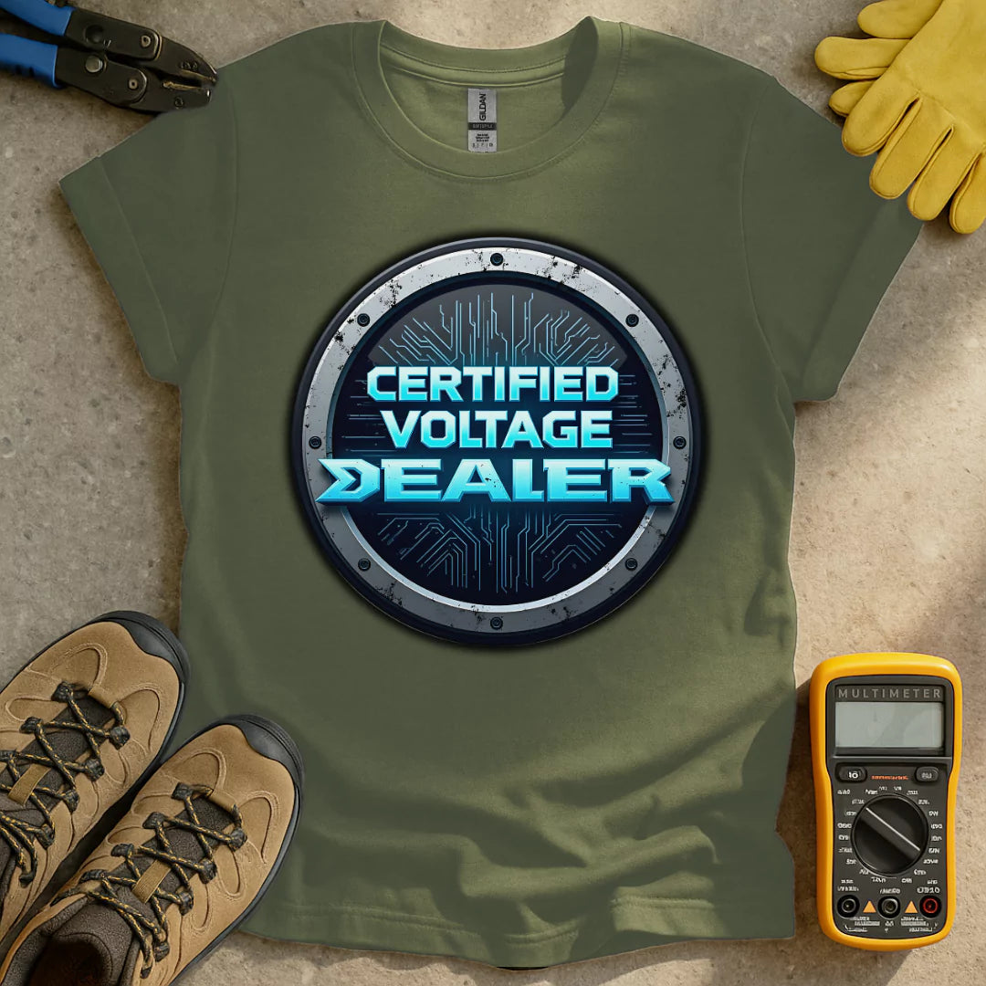 Certified Voltage Dealer T-shirt