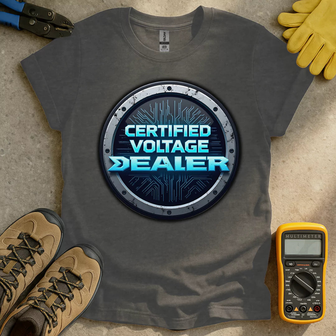 Certified Voltage Dealer T-shirt