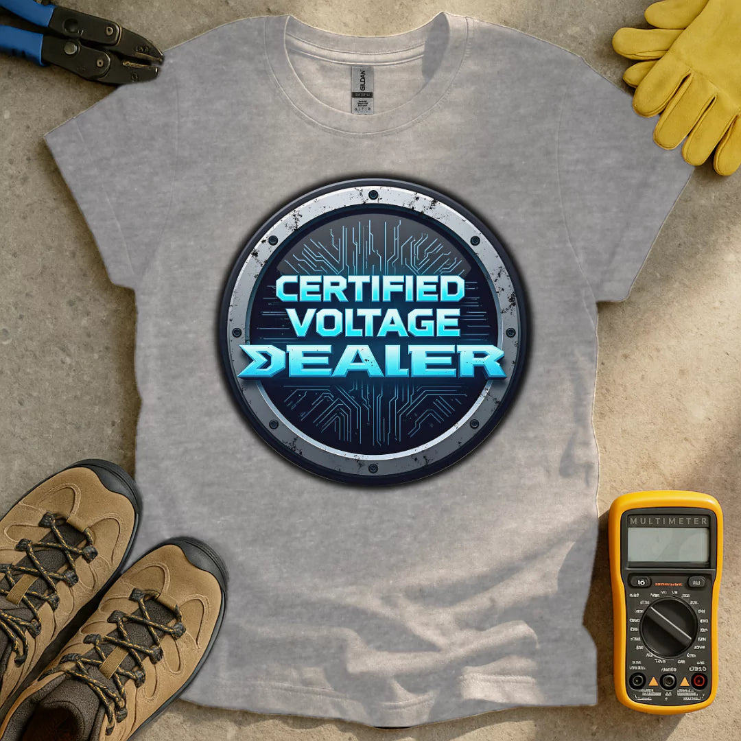Certified Voltage Dealer T-shirt
