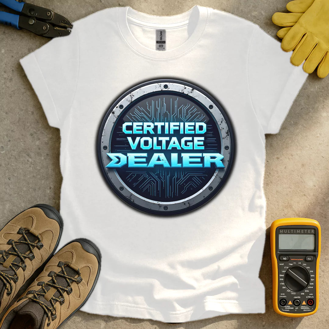 Certified Voltage Dealer T-shirt