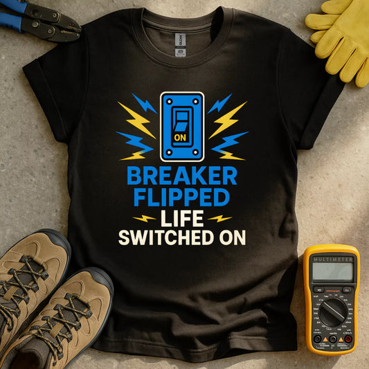 Breaker Flipped T-shirt
